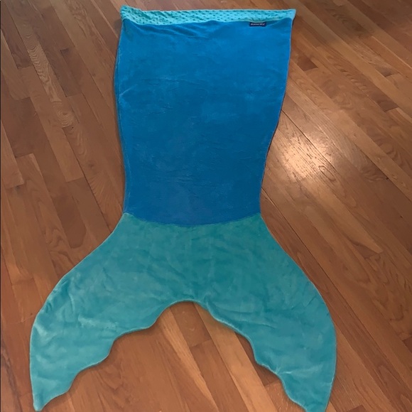 Blankie Tails Other - Blankie Tails Mermaid blanket